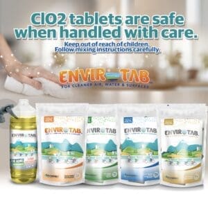 ClO2 is Safe