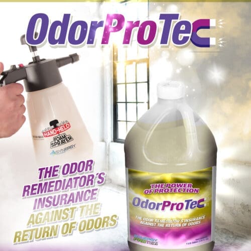 OdorProTec Store Panel-final OdorProTec - The OdorPros Surface Treatment - 4Gal/Case