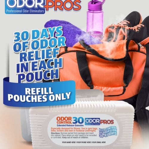 30 Day Refill Pouches OC30 Refills Store Panel