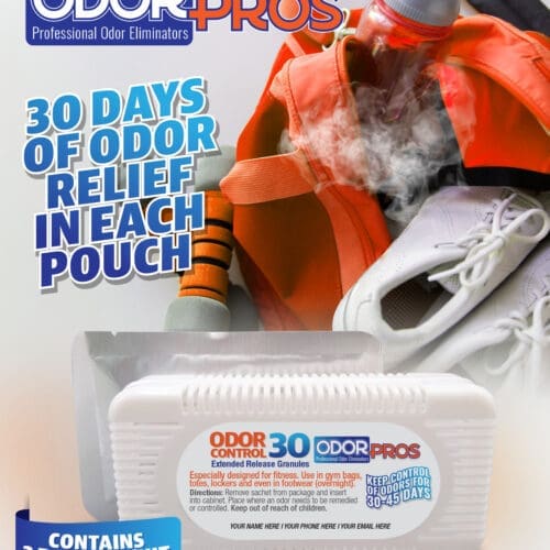 OdorPros 30 Day Panel OC30 Starter Kit Store Panel