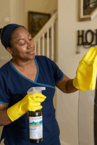 Cleaning with Envirotab