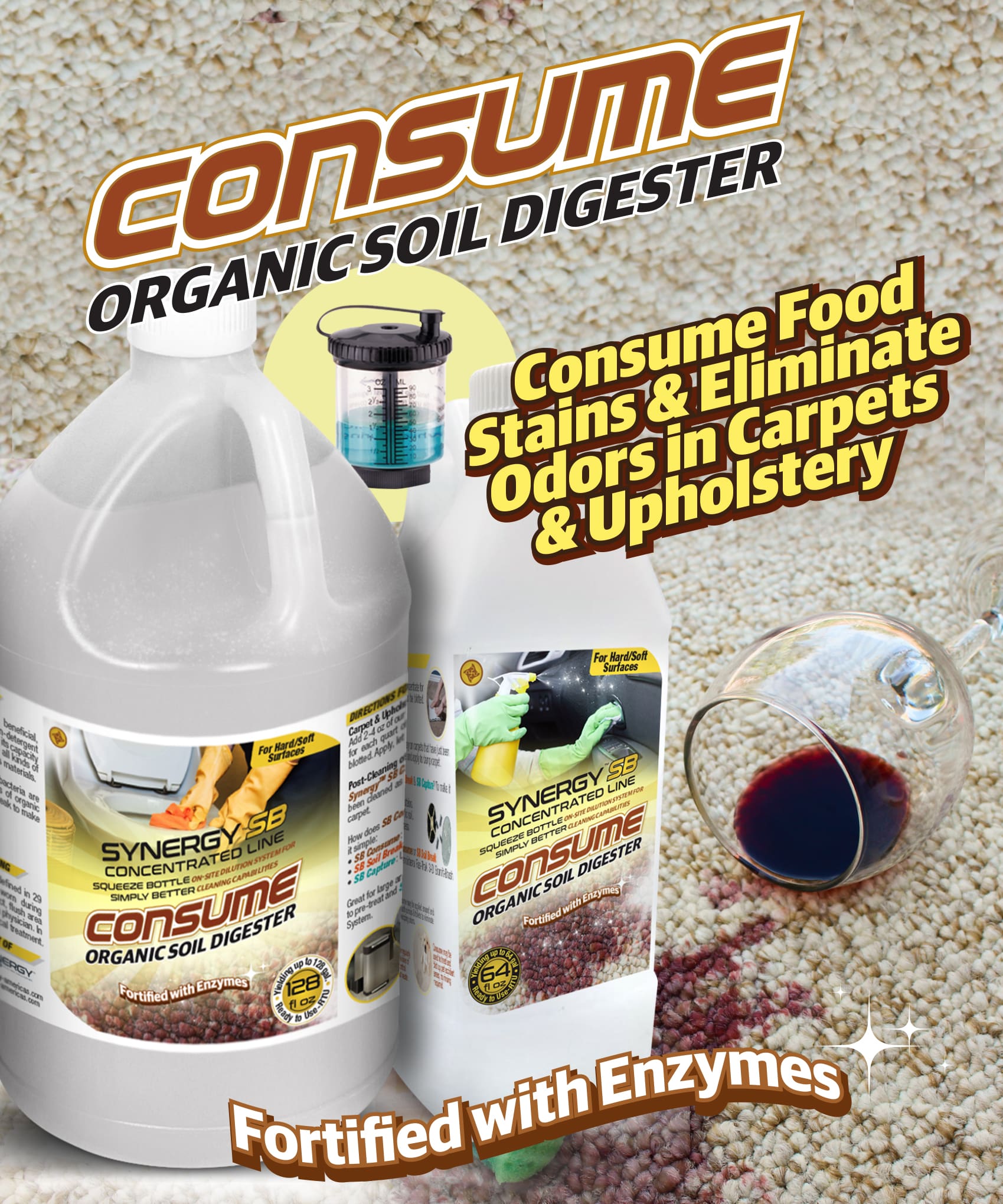 Consume Store Panel