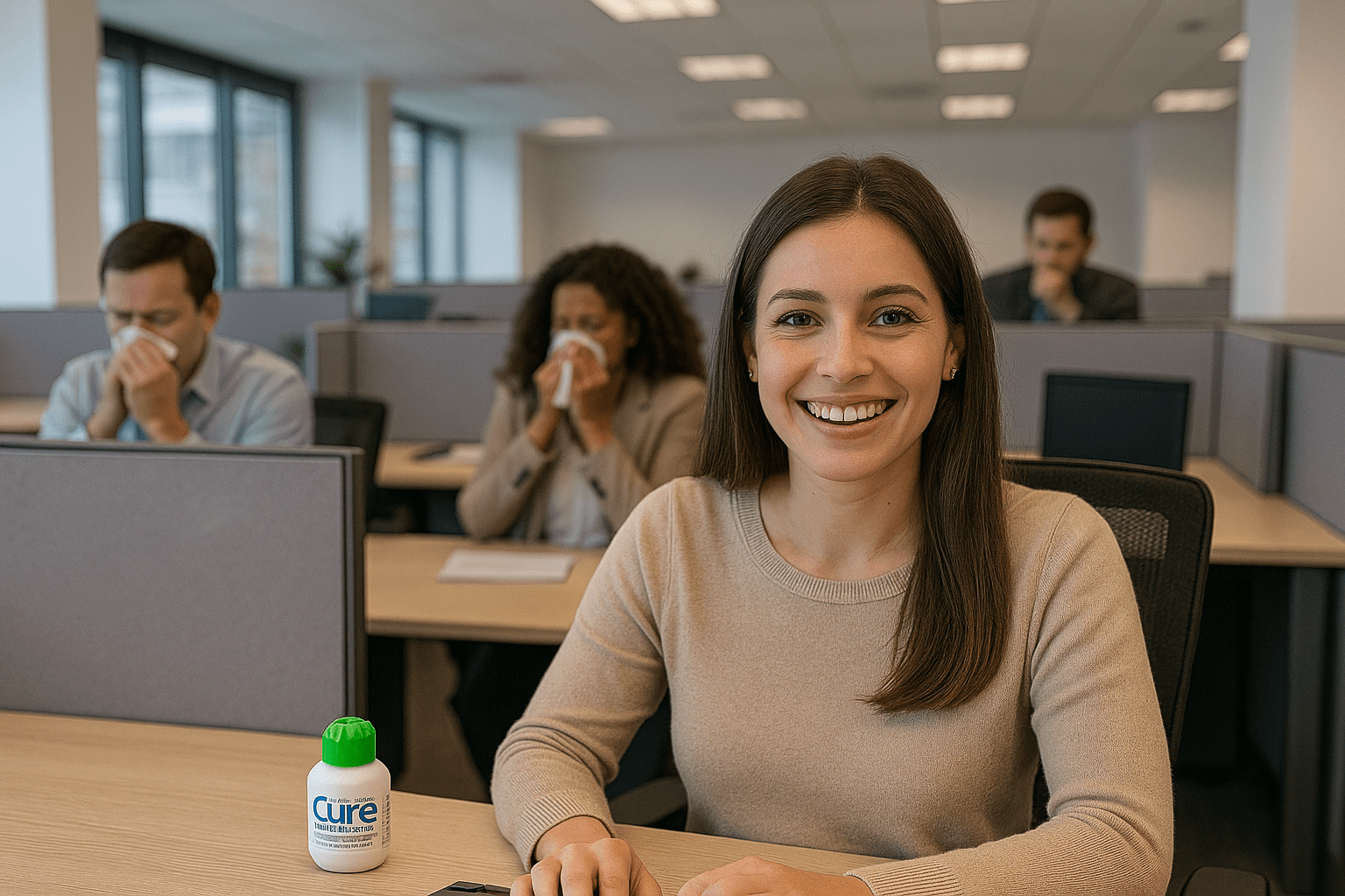 Clean Air Cure in the Office